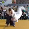 aikido při útoku zezadu